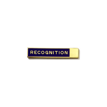 Blackinton A9823-B Recognition Bar