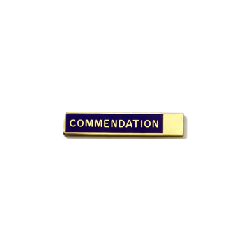 Blackinton A8124 Commendation Bar