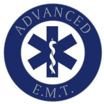 Advanced Emergency Medical Technician Pin - Silver