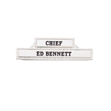 Blackinton B1695 Name Bar in  5/8" x 2 3/16"