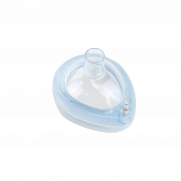 Air Cushion Mask Size w/ Valve #1 (No Hook), Neonate/Infant, 20/cs