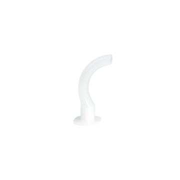 Disposable Guedel Airway, 70 mm, Child, White, 10/bx