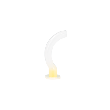 Disposable Guedel Airway, 90 mm, Adult Medium, Yellow, 10/bx