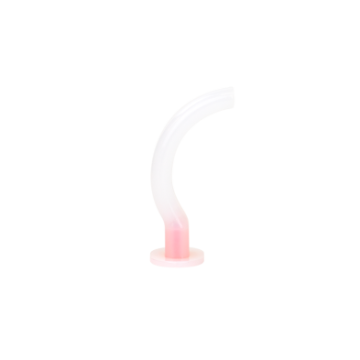 Disposable Guedel Airway, 100 mm, Adult Large, Red, 10/bx