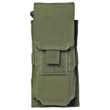 S.T.R.I.K.E. Single M4/M16 Pouch (Holds 1)  Olive Drab - SPEED CLIP