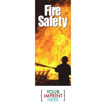 Fire Safety Bookmark