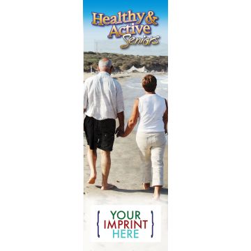 Healthy & Active Seniors Bookmark