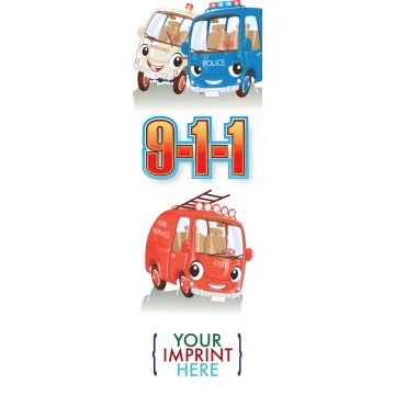 9-1-1 Bookmark