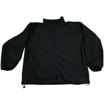 Black Fleece Work Jacket/ Liner Jacket