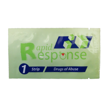 Rapid Response Fentanyl Test Strips 100 strips per Box