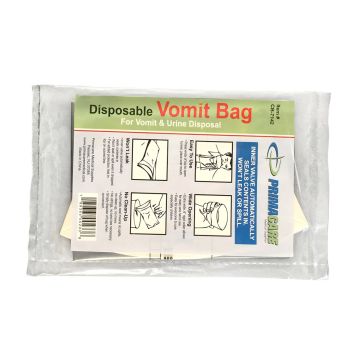 Disposable Vomit Bag, 50 per case