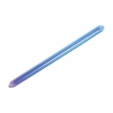 15" ChemLight® with 1 end ring - 1 tube (5 sticks per tube, individually foiled)  Blue