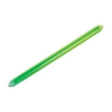 15" ChemLight® with 1 end ring - 1 tube (5 sticks per tube, individually foiled)  Green