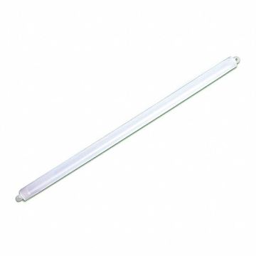 15" ChemLight® with 1 end ring - 1 tube (5 sticks per tube, individually foiled)  White