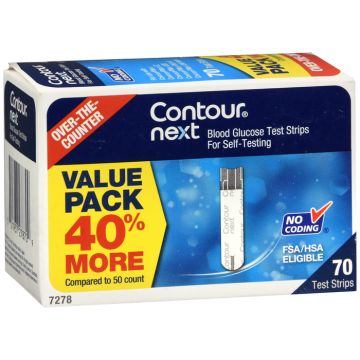 Contour Next Test Strips 70/ Box