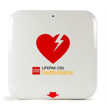 Physico Control LIFEPAK CR2 Fully-Automatic, WIFI, English & Spanish with Handle