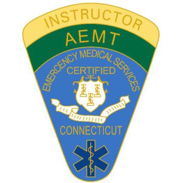 Connecticut EMS Pin - AEMT Instructor