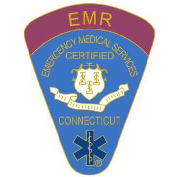 Connecticut EMS Pin - EMR