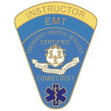 Connecticut EMS Pin - EMT Instructor