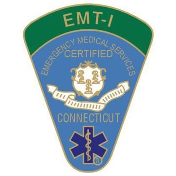 Connecticut EMS Pin - EMT-I