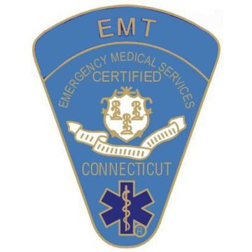 Connecticut EMS Pin - EMT