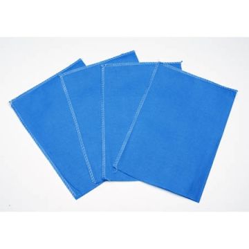 Blue Easy Sleeve Hot/Cold Pack Covers 5x7. Pkg/24