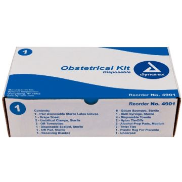 Connecticut Emergency Obstetrical Kit Includes Knit Beanie Cap