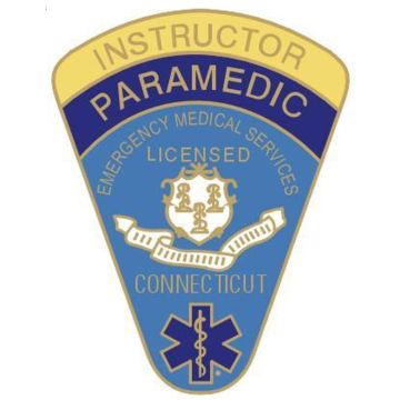 Connecticut EMS Pin - Paramedic Instructor