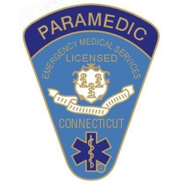 Connecticut EMS Pin - Paramedic