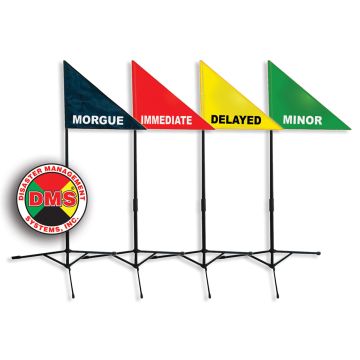 Treatment Area Flags (Set of 4)