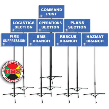 ICS Operational Area Flag Kit