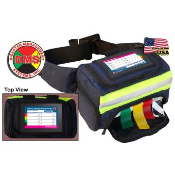 6 Bay Triage Ribbon Dispenser Bag