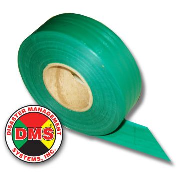 Triage Ribbon Replacement 300' Roll - MINOR Green - Fits DMS-05763 Cassette