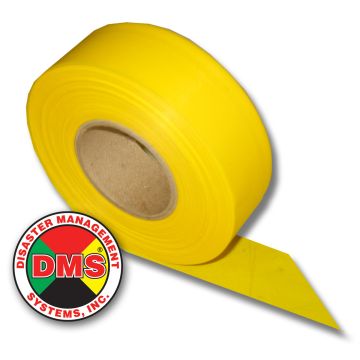 Triage Ribbon Replacement 300' Roll - DELAYED Yellow - Fits DMS-05763 Cassette