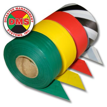 Triage Ribbon Replacement Pack - Green, Yellow, Red, Black/White Stripe Fits DMS-05763 Cassette