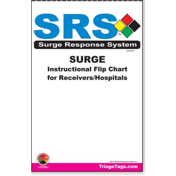 SRS - Surge Response Syst Instructional Flip Chart Hospitals