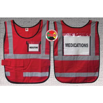 Vest - Red Window Style