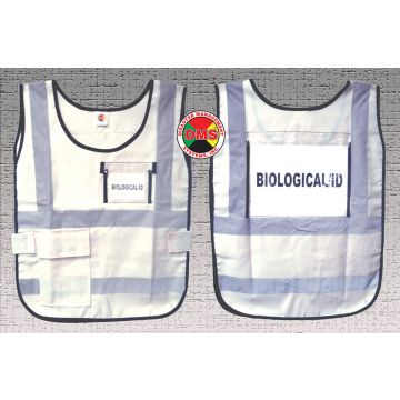 Vest - White Window Style