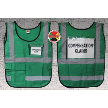 Vest - Green Window Style