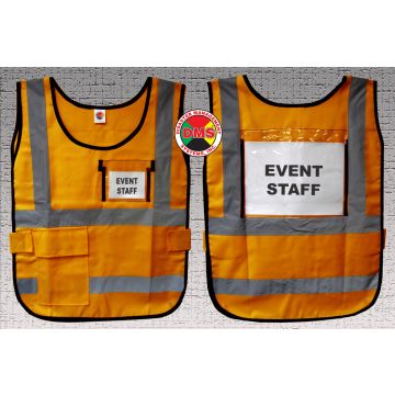 Vest - Orange Window Style