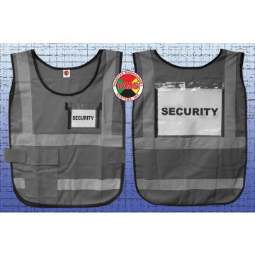 Vest - Gray Window Style