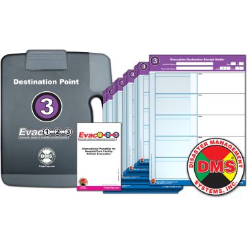 Evac123 Destination Step 3 - Pack