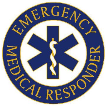 Emergency Medical Responder Pin - Gold