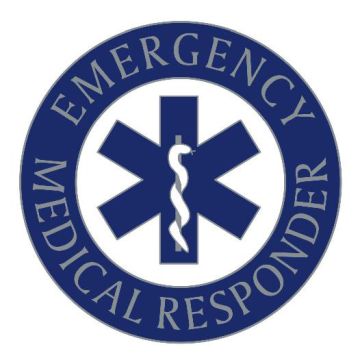 Emergency Medical Responder Pin - Silver