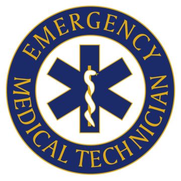 Emergency Medical Technician Pin - Gold