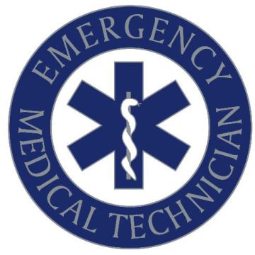 Emergency Medical Technician Pin - Silver