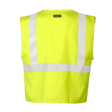 Flame Resistant Economy Vest Lime