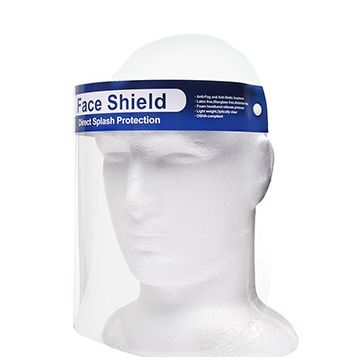 Face Shield. Qty: 120. 