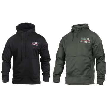 Thin Red Line Concealed Carry Hoodie