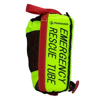 RBA-200-ROP - Inflatable Rescue Tube Throw Bag w/75' Throw Rope